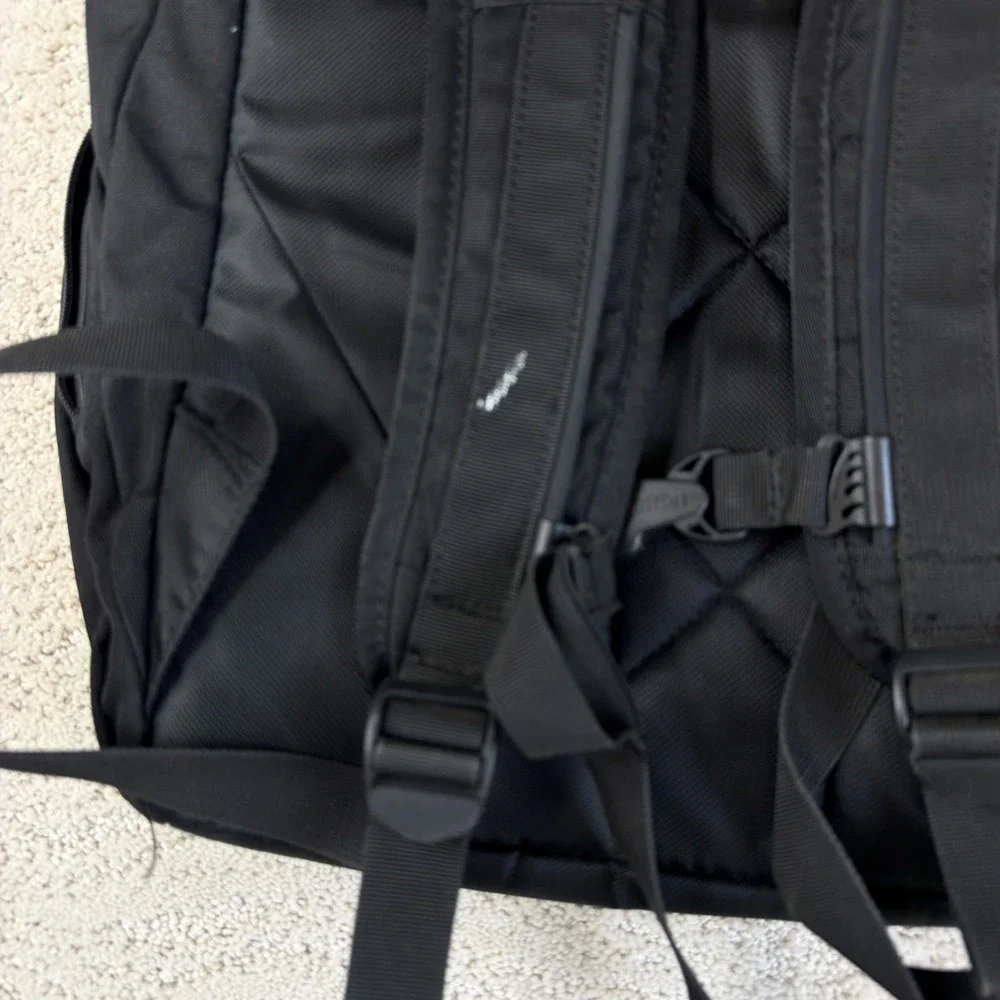 Burton Emphasis Skateboard Backpack Black
